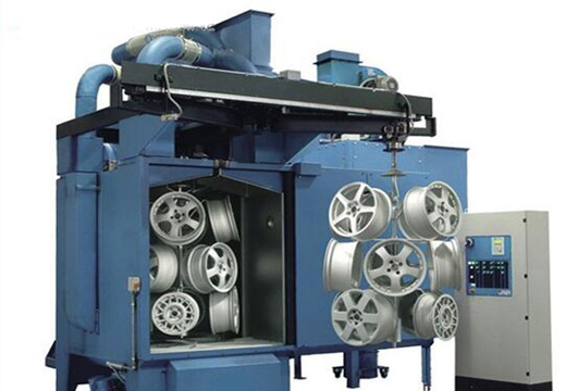 Presse hydraulique à tour rotative CNC