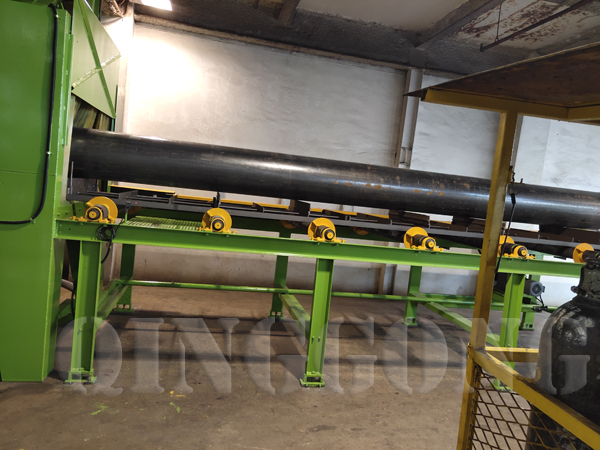 steel pipe shot blasting machine 3